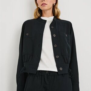Rails Black Alma Jacket
